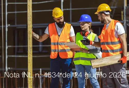 Nota INL n. 4634 del 24 giugno 2026